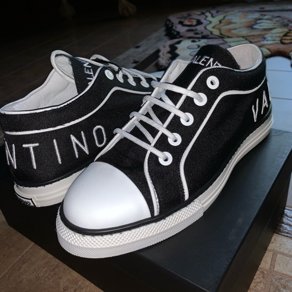 valentino canvas shoes